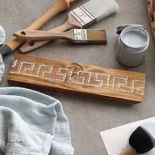 A Makers' Studio - Mesh Stencil - Classic Borders 18x12