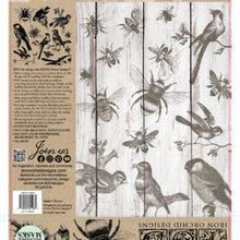 Birds and Bees 12×12 DECOR STAMP™