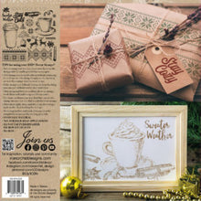 Cozy 12×12 DECOR STAMP™