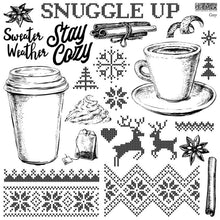 Cozy 12×12 DECOR STAMP™
