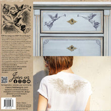 Heavenly 12X12 DECOR STAMP™ Retired