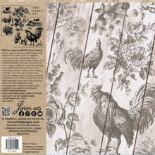 La Compagne 12×12 DECOR STAMP™ 2 Sheet Set