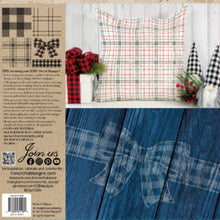 Pretty in Plaid 12×12 DECOR STAMP™ Retired