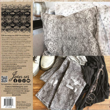 Serpentine 12X12 DECOR STAMP™ Retired