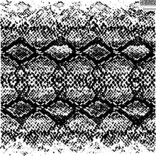 Serpentine 12X12 DECOR STAMP™ Retired