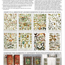 Millot's Pages 12X16 SHEETS DECOR TRANSFER™