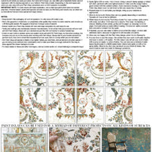 Chateau IOD Paint Inlay Eight 12 x 16 Pad