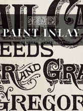 Gregory's Catalogue IOD Paint Inlay Eight 12 x 16 Pad