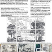 Summer Villa IOD Paint Inlay Eight