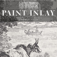 Summer Villa IOD Paint Inlay Eight