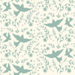 Stencil Mexican Birds