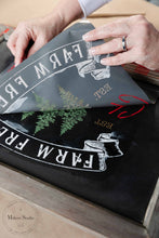 A Makers' Studio - Fresh Cut - Mesh Stencil 12x18