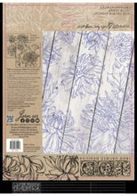 Chrysanthemums 12×12 DECOR STAMP™ TWO SHEET SET (RETIRED 2022)