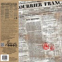 Le Courrier 12X12 DECOR STAMP™