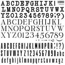 Letterpress  12X12 DECOR STAMP™