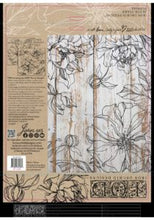 Floral Anthology Four 12×16 Sheets DECOR TRANSFER™