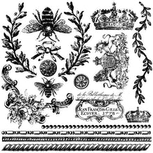QUEEN BEE 12X12 DECOR STAMP™