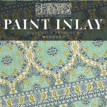 Morocco IOD Paint Inlay Eight 12 x 16 Pad