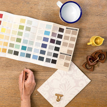 Farrow & Ball Color Card