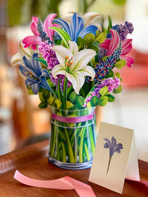 Freshcut Paper TM Lilies & Lupines