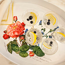 A Makers' Studio - Flowers-Garden Rose-Color Transfer- 24"x11"
