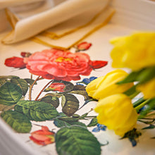 A Makers' Studio - Flowers-Garden Rose-Color Transfer- 24"x11"