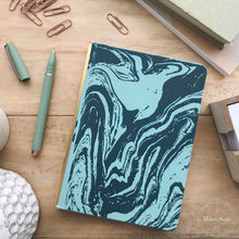 A Makers' Studio - Mesh Stencil - Marbling 8.5x11