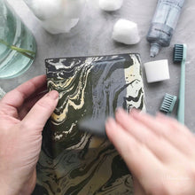 A Makers' Studio - Mesh Stencil - Marbling 8.5x11
