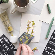 A Makers' Studio - Gel Art Ink - Metallic Gold