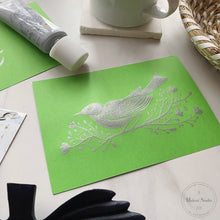 A Makers' Studio - Gel Art Ink - Metallic Silver