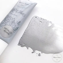 A Makers' Studio - Gel Art Ink - Metallic Silver