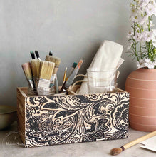 A Makers' Studio - Paisley - Mesh Stencil 12x18