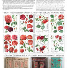 Redoute Series II  12×16 DECOR TRANSFER™ Eight Sheets