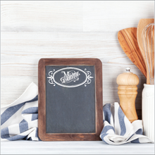 A Makers' Studio - Mesh Stencil - Frames and Phrases - 8.5x11