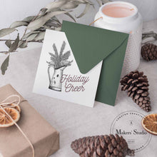 A Makers' Studio - Season's Greetings - Mesh Stencil 12x18