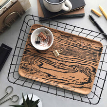 A Makers' Studio - Woodgrain - Mesh Stencil 12x18
