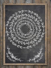 WREATH BUILDER CLASSIC 12X12 DECOR STAMP™ Retired