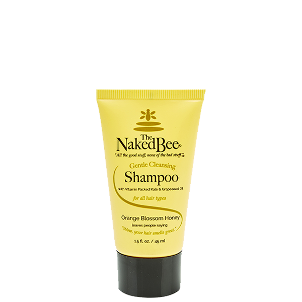 The Naked Bee - 1.5 oz. Travel Gentle Cleansing Shampoo