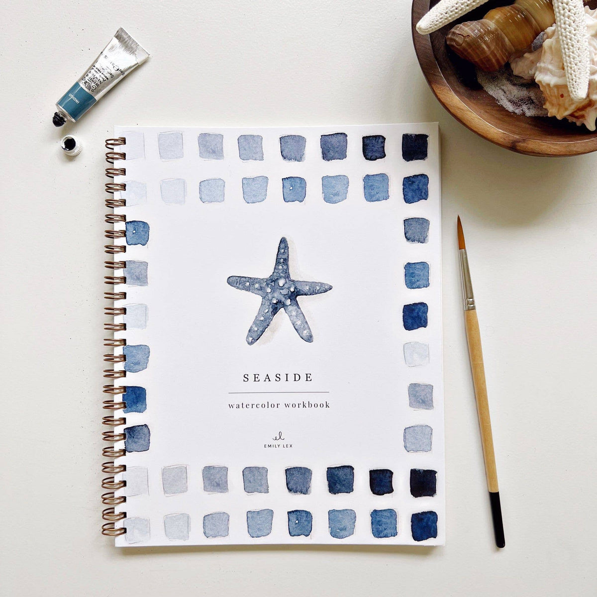 Watercolor Workbooks | Emily Lex