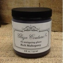 Rich Mahogany Glaze
