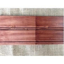 Rich Mahogany Glaze