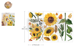 Redesign Decor Small Transfers - Sunflower Afternoon