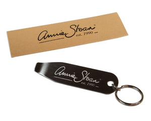 Annie Sloan Can Opener/key chain