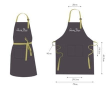 Annie Sloan Cotton Linen Apron