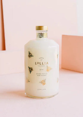 Lollia Wish Sugared Pastille Bubbling Bath