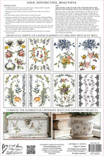 Fairytale Florals TRANSFER™ EIGHT 8" X 12" SHEETS