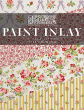 Ditsy Blooms Paint Inlay Eight 12 x 16 Pad