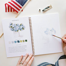 emily lex studio - Americana watercolor workbook