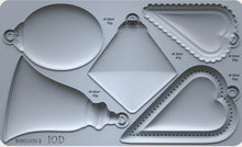 BIBELOTS 2  IOD 6×10 DECOR MOULDS™