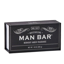 San Francisco Soap / Man Bar Soap - Midnight Amber Man Bar